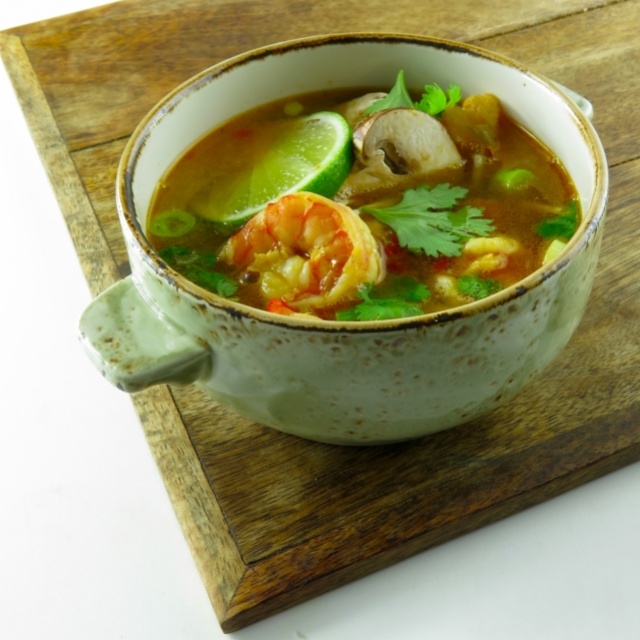 Tom Yam Goong (Soupe thaïlandaise aux crevettes)