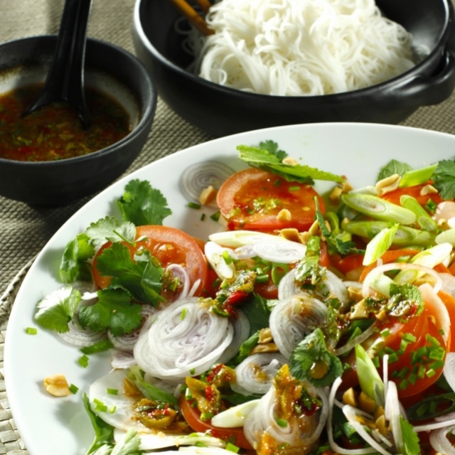 Vietnamese groentesalade