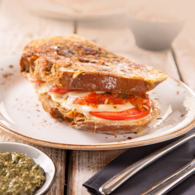 Caprese Croque