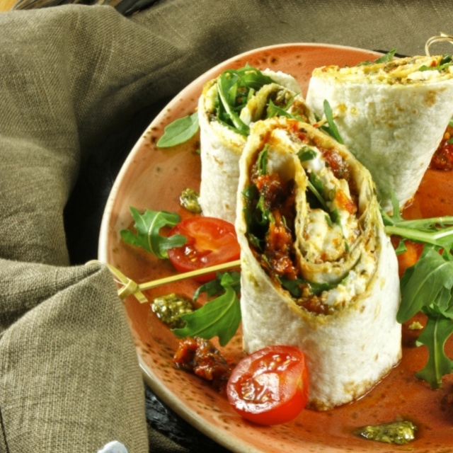 Caprese-Wrap