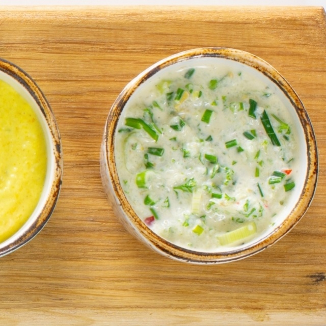 Cucumber - chilli dip