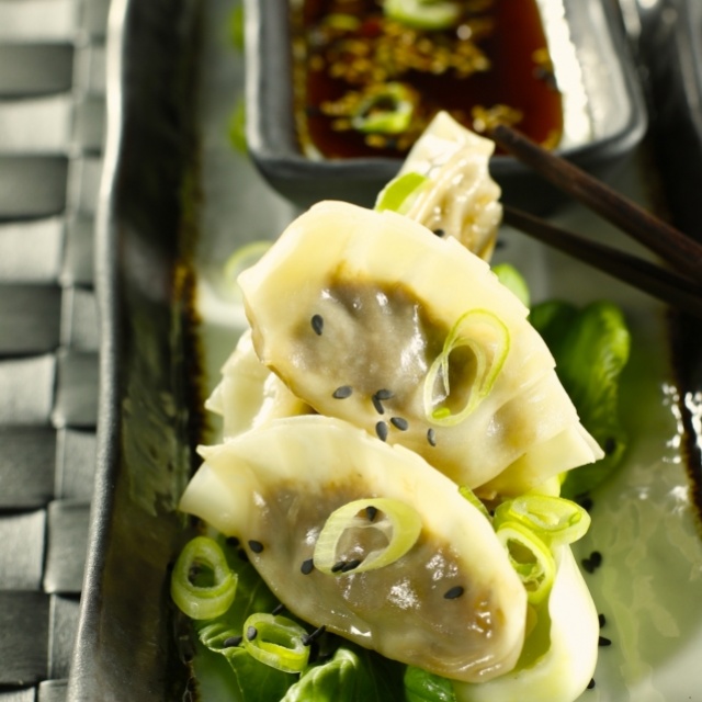 Dumpling (gyoza) met varkensvlees