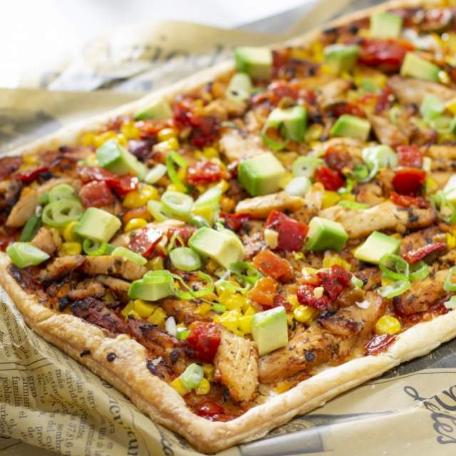 Mexikanische Pizza Bresc Bv