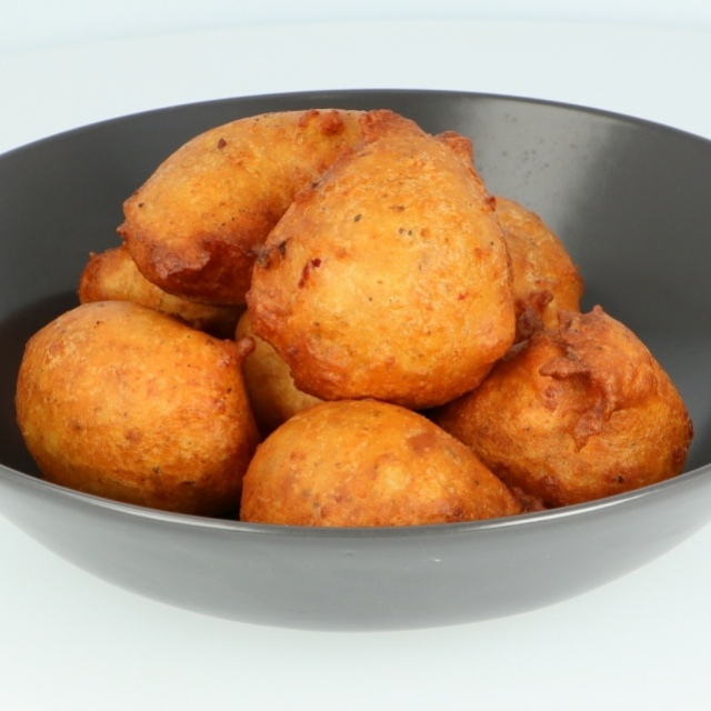 Beignets de patate douce au ras el Hanout 