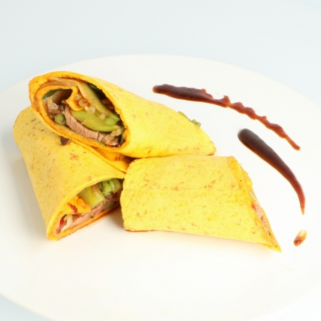 Wrap au magret de canard 