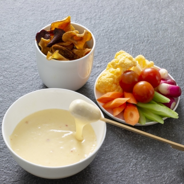 Asian kaasfondue