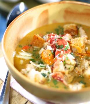 Les plats Bresc BV Poulet effiloché avec marinade ras el hanout — Meal
