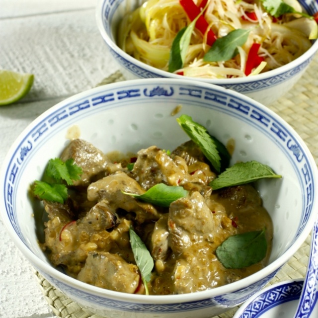 Lemongrass lamb stew