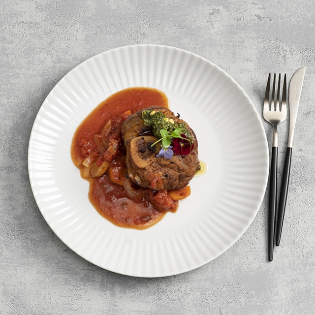 Ossobuco met Gremolata