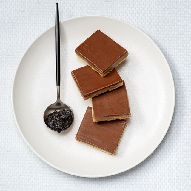 Sablé au caramel et figues