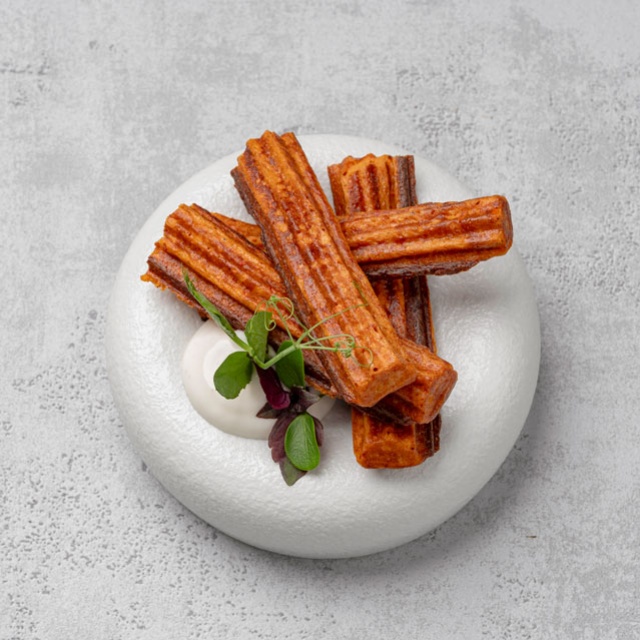 Herzhafte Churros