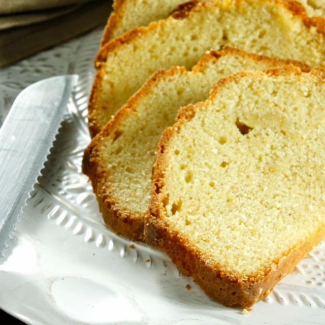 Gâteau à la citronnelle