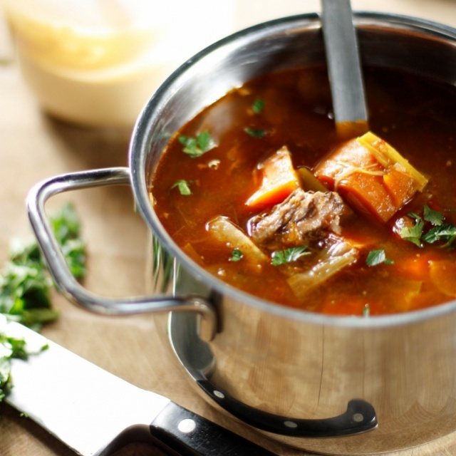 Bouillon de queue de bœuf