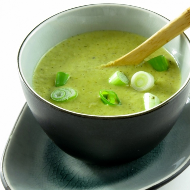 Green asparagus curry sauce