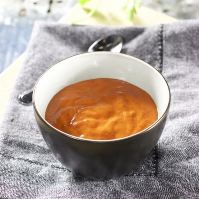 Peper-paprika coulis