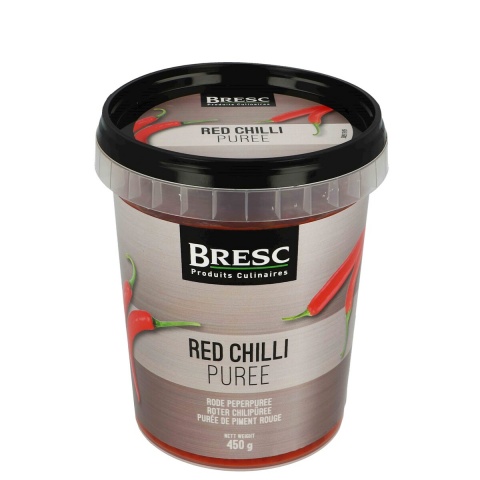 Purée de piments rouges 450g