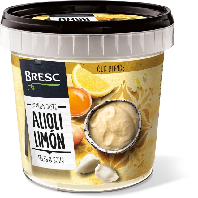 Alioli met citroen 1000g