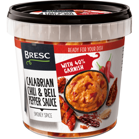 Bresc Sauce calabraise au piment et poivrons1000g