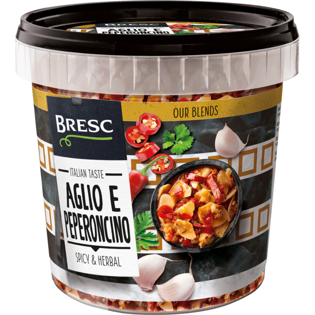 Aglio e peperoncino 1000g