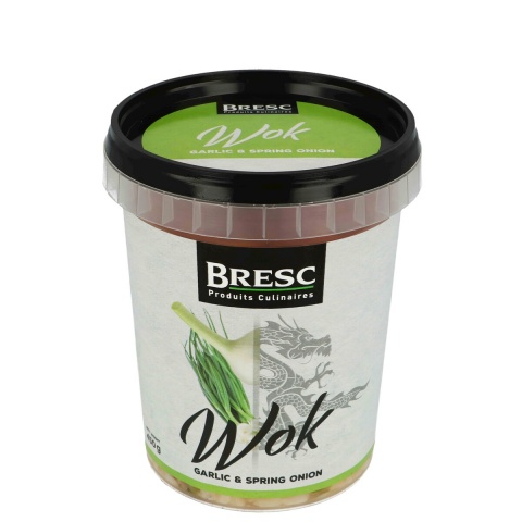 WOK Ail & Oignon de printemps 450g