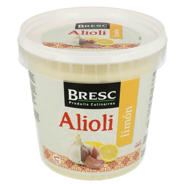 Aïoli au citron 1000g