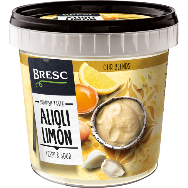 Aïoli au citron 1000g