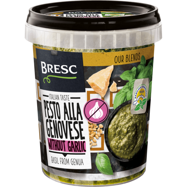 Bresc Pesto alla Genovese sans ail 450g