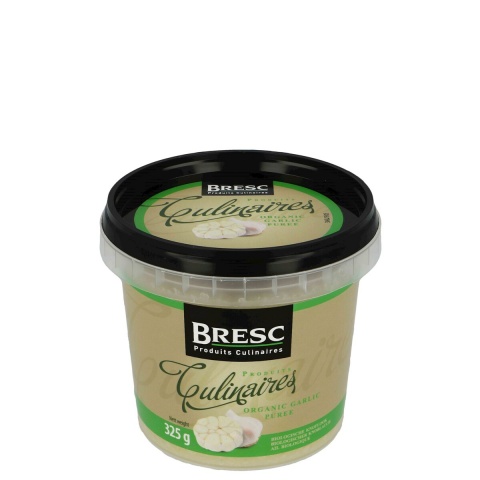 Purée d’ail bio 325g