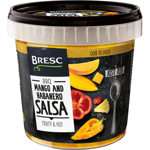 Mango en habanero salsa 1000g