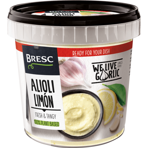Bresc Alioli Limón 1000g