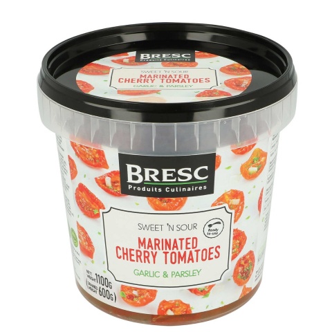 Sweet 'n sour Cherry tomatoes garlic parsley 1100g