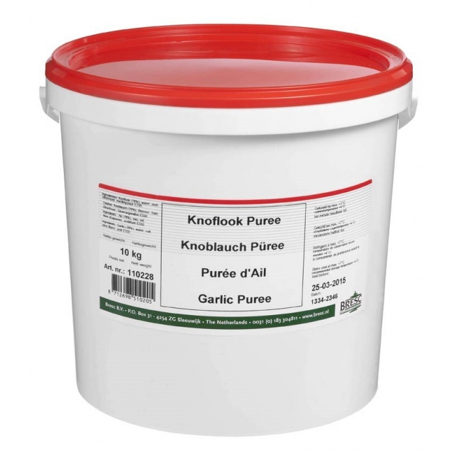 Knoflookpuree 10kg