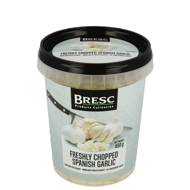 Vers gehakte Spaanse knoflook 450g