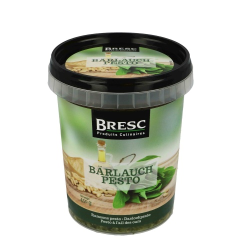 Pesto à l’ail des ours 450g