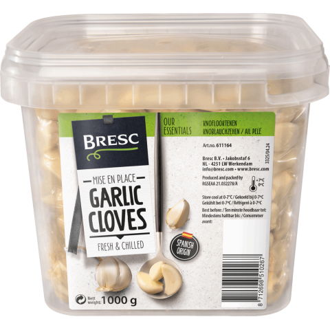 Garlic cloves 1000g