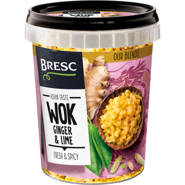 Gember & limoen WOK 450g