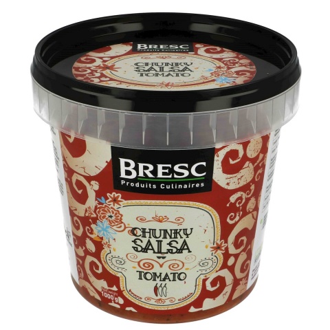 Salsa avec de gros morceaux de tomate 1000g
