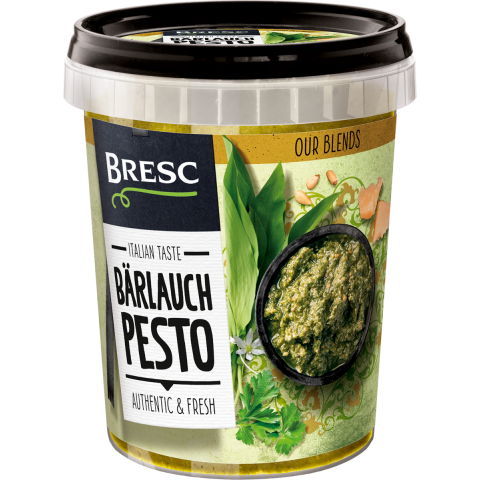 Pesto à l’ail des ours 450g