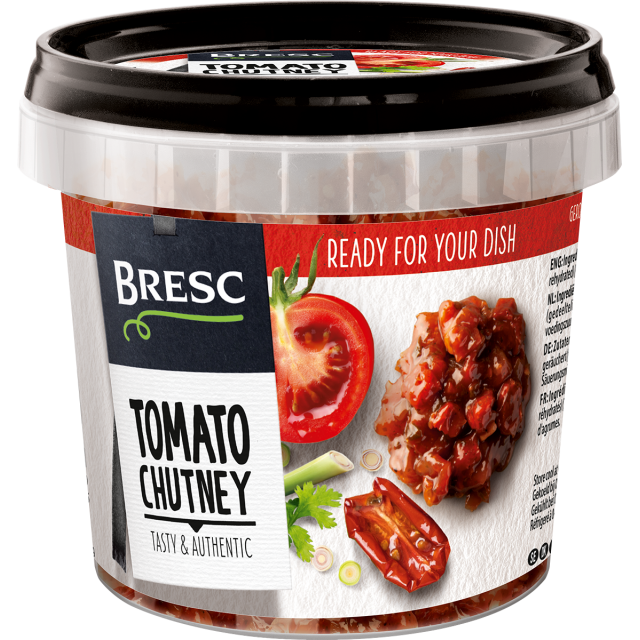 Chutney à la tomate 325g