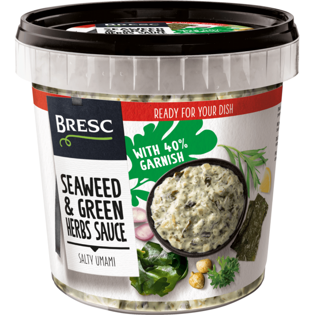 Bresc Zeewier- en groene kruidensaus 1000g