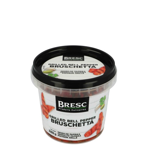 Bruschetta Poivron grillé 325g