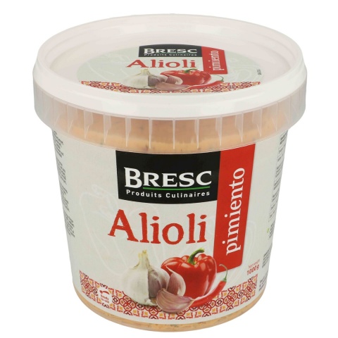 Aïoli au piment rouge 1000g