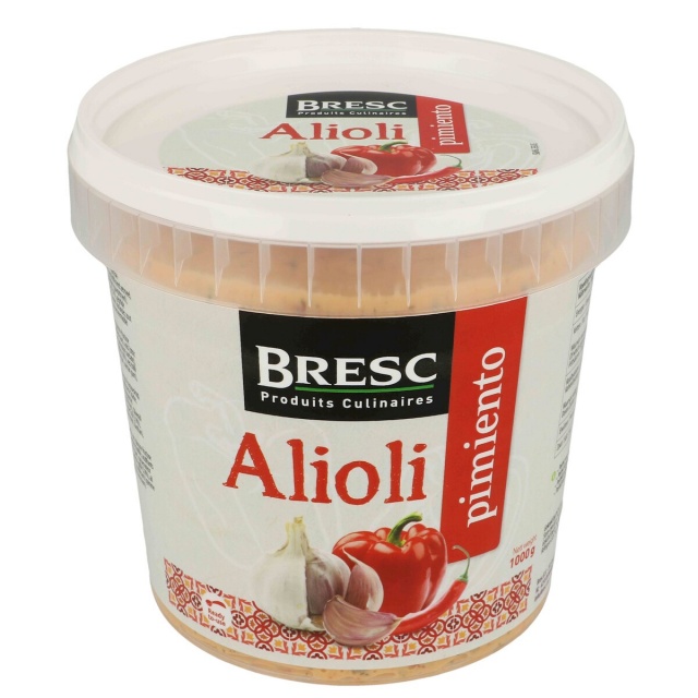 Alioli met rode peper 1000g
