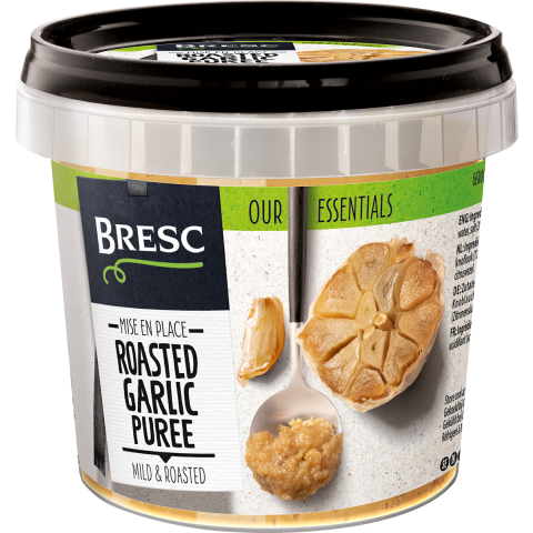 Roasted garlic puree 325g