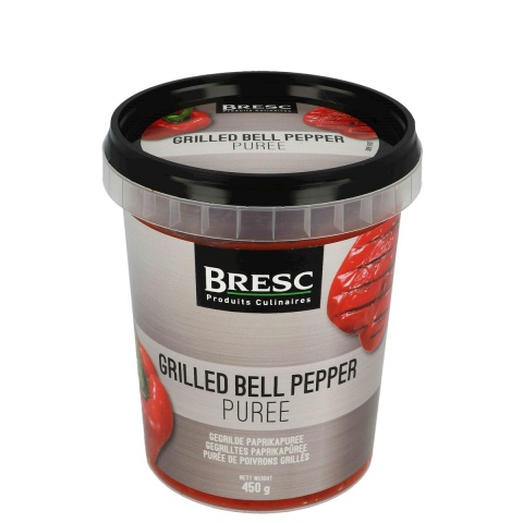 Purée de poivrons grillés 450g