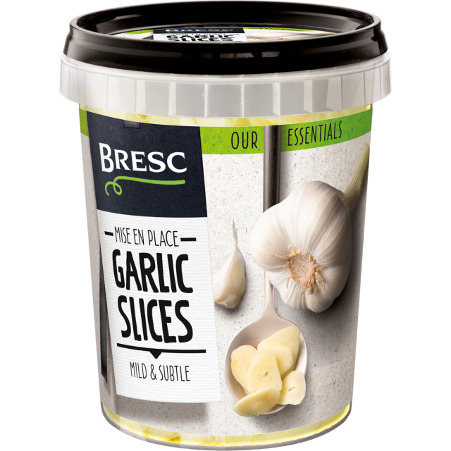 Garlic slices 450g
