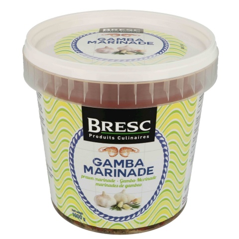 Marinade de gambas 1000g