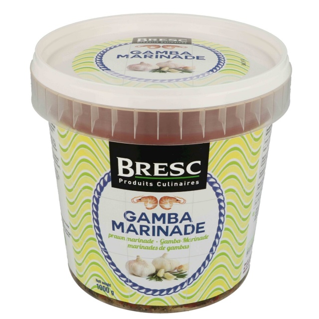 Gamba marinade 1000g