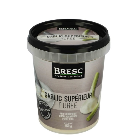 Purée d’ail supérieur 450g