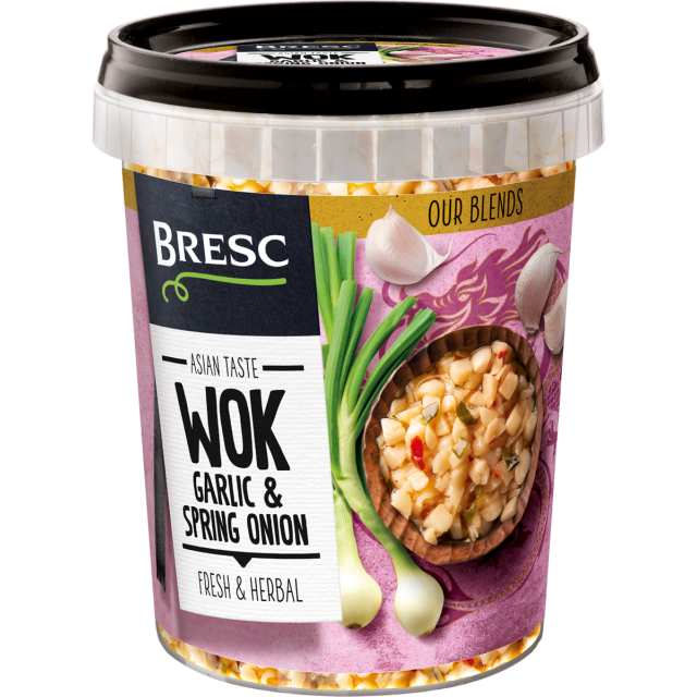 WOK Ail & Oignon de printemps 450g